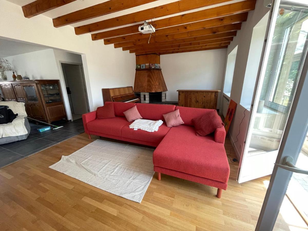Appartement Dans Maison Avec Cour Et Parc Fresnes-en-Woevre Exterior photo